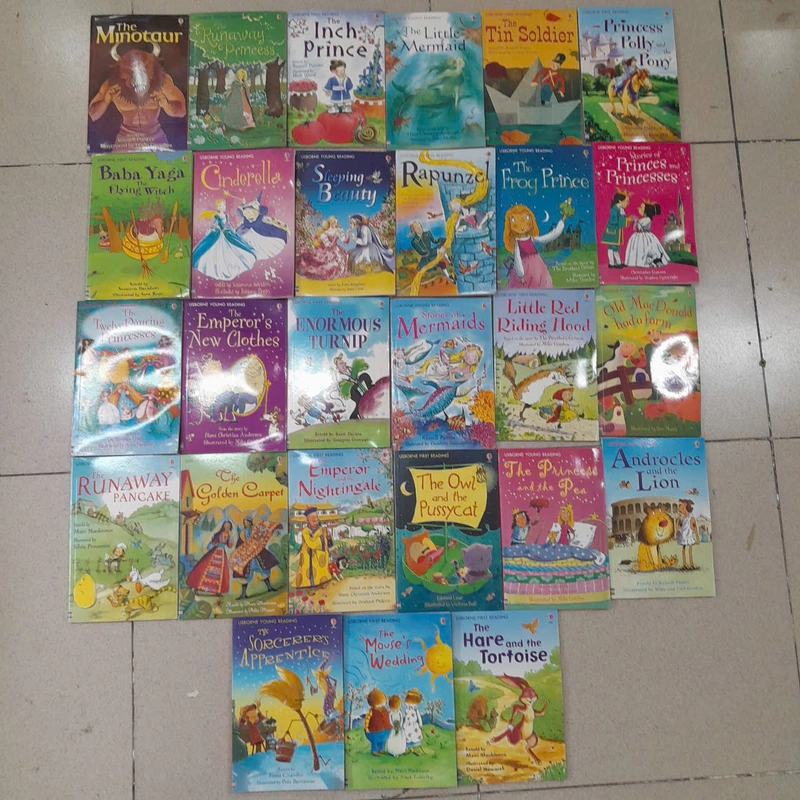 USBORNE YOUNG READING 522406