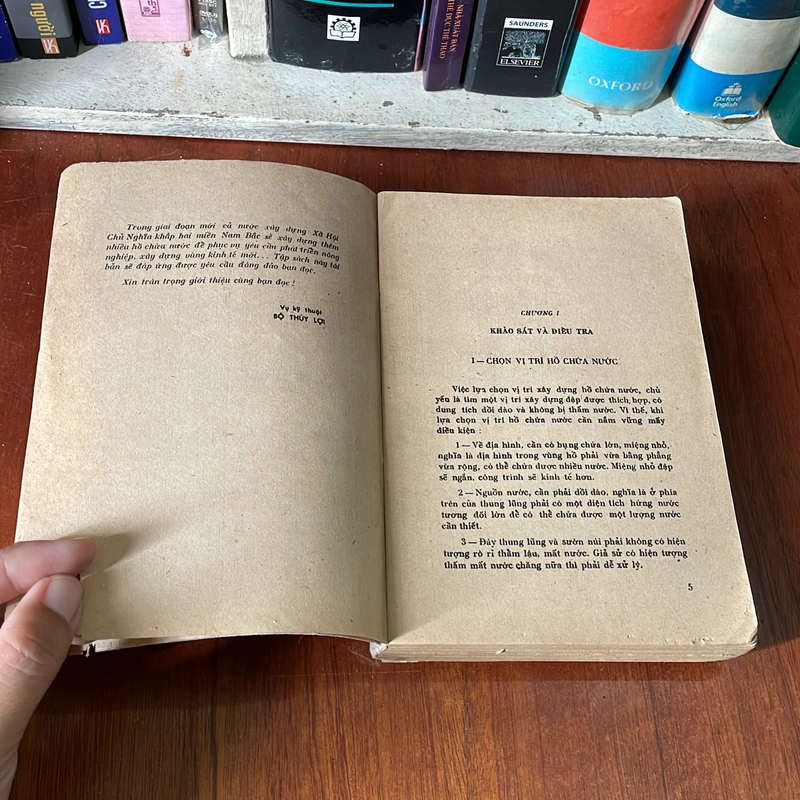 II Sách Kỹ Thuật: Thiết Kế Và Thi Công Hồ Chứa Nước (Loại Vừa, Nhỏ) - 1977 543111