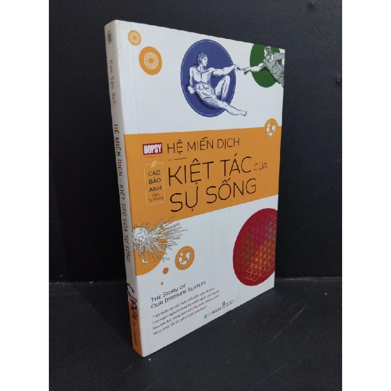 Hệ miễn dịch kiệt tác của sự sống mới 90% bẩn nhẹ 2020 HCM0412 Cao Bảo Anh SỨC KHỎE - THỂ THAO 354393