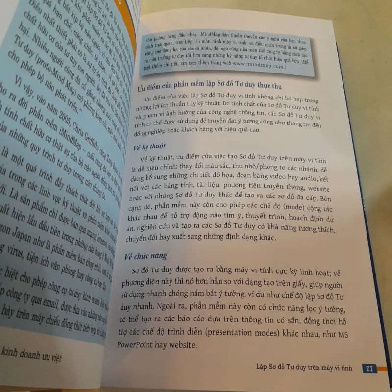 SƠ ĐỒ TƯ DUY TRONG KINH DOANH - LÊ HUY LÂM 790564