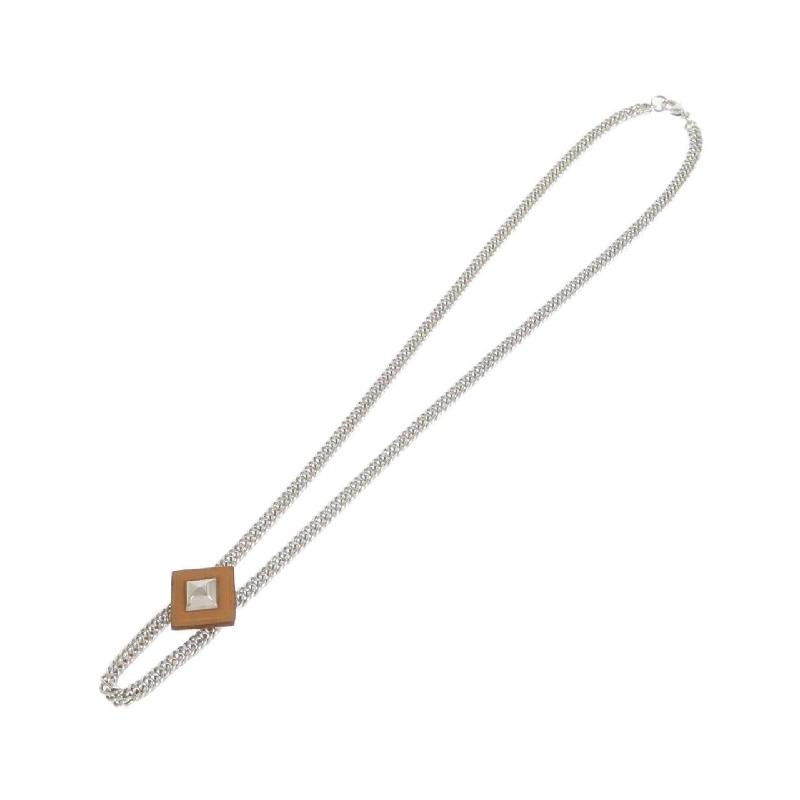 Dây chuyền Hermès Gourmette Equestrille PM 081890CK 625659