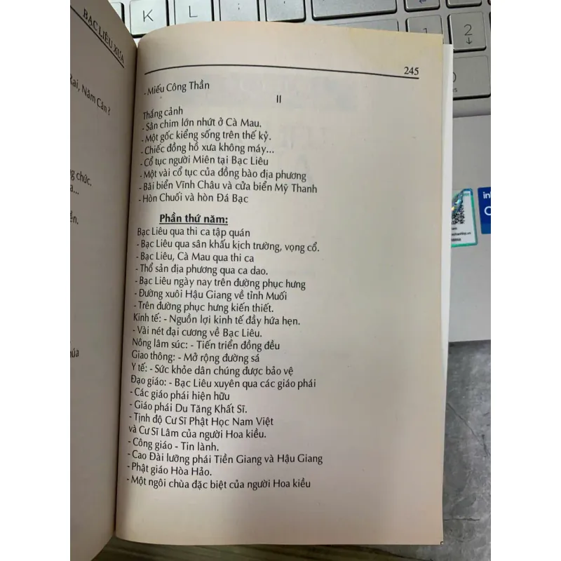 BẠC LIÊU XƯA - HUỲNH MINH 593999