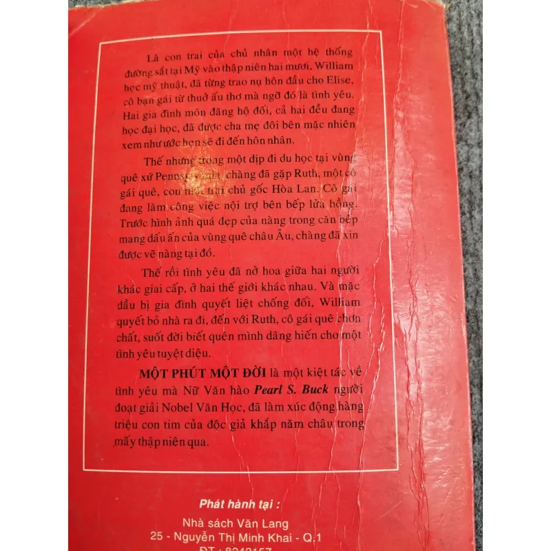 1 PHÚT 1 ĐỜI - PEARL S.BUCK 574294