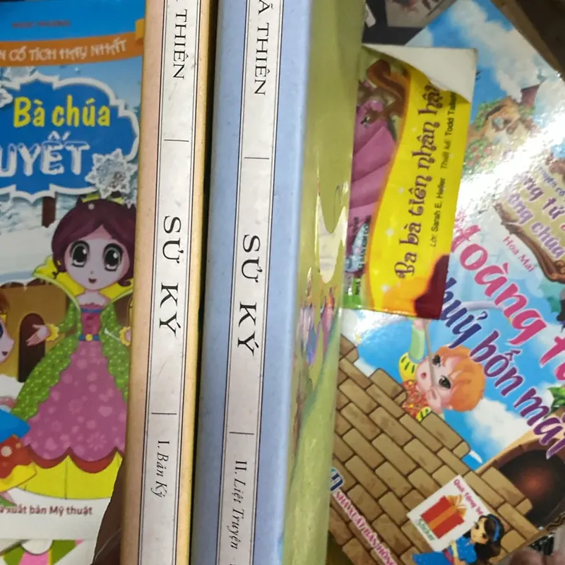 Sử ký Tư Mã Thiên 1 2  568827