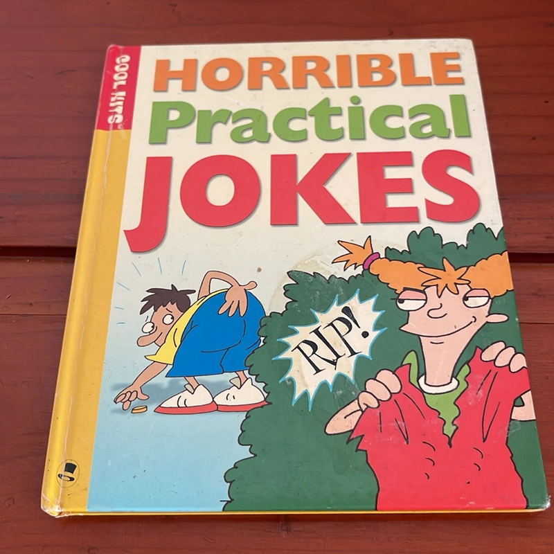 PICTURE BOOK Horrible practical jokes 536755