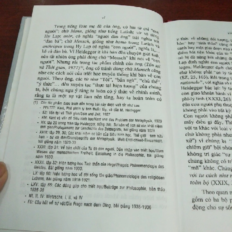 ĐÂU LÀ CĂN NGUYÊN TƯ TƯỞNG HAY CON ĐƯỜNG TRIẾT LÝ TỪ KANT ĐẾN HEIDEGGER 261955