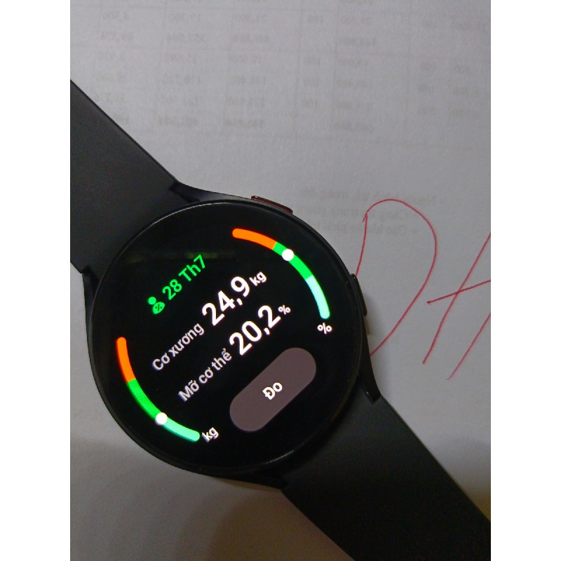 Đồng hồ Samsung galaxy watch 4 44mm 95%  14874