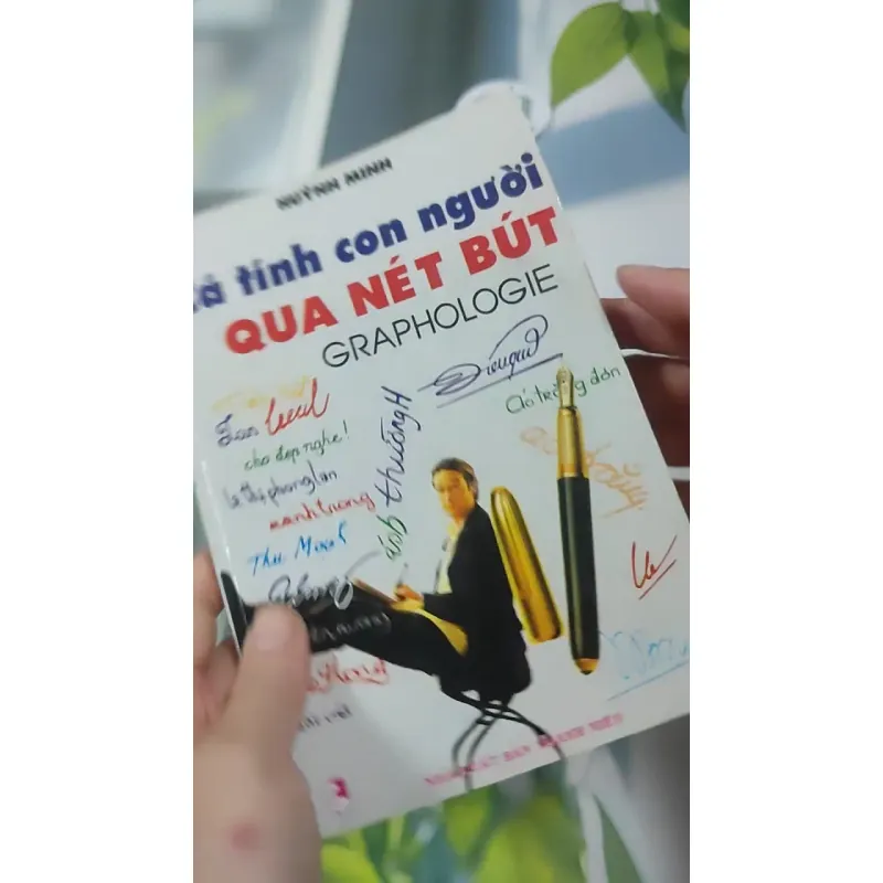 [MIỄN PHÍ BỌC SÁCH] Cá Tính Cách Con Người Qua Nét Bút Grapholgie - Huỳnh Minh 727358