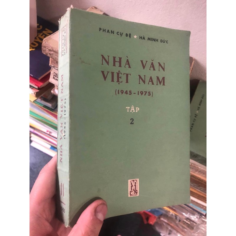 Nhà văn Việt Nam 1945 - 1975 Phan Cự Đệ, Hà Minh ĐỨC 185874