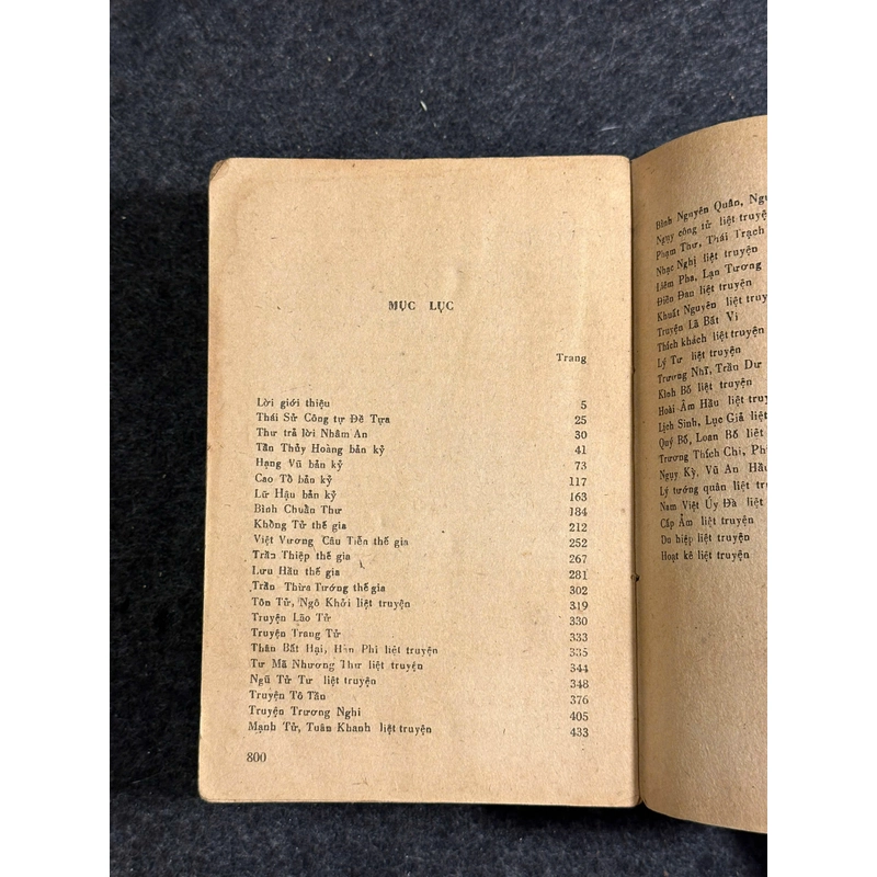 SỬ KÝ TƯ MÃ THIÊN 446955