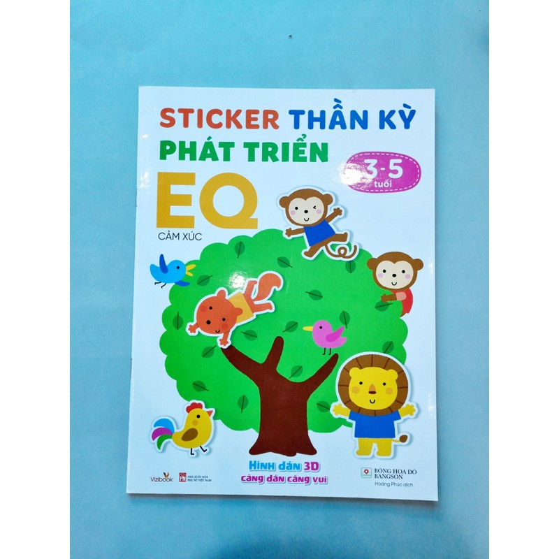 Sticker Thần Kỳ - Phát Triển EQ - Cảm Xúc (3-5 Tuổi) 142419