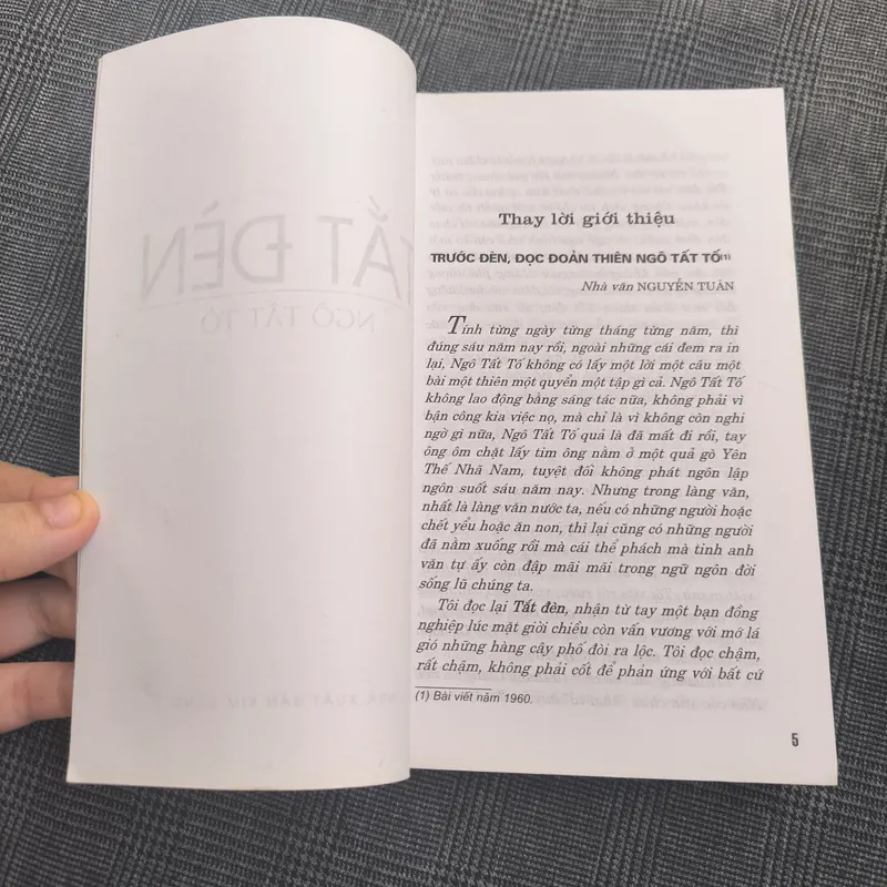 Tắt Đèn - Ngô Tất Tố 558399