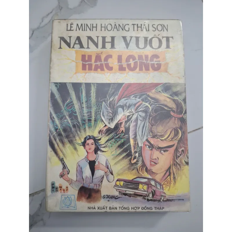 Nanh vuốt hắc long - Lê Minh Hoàng Thái Sơn - Tiểu thuyết hình sự/Hành động 702030