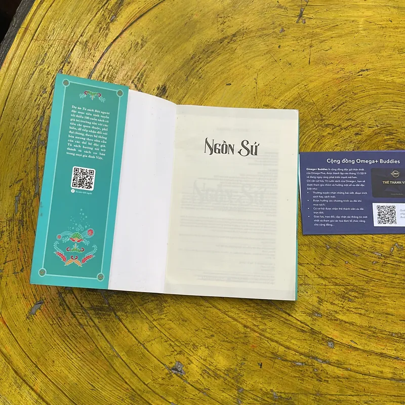 NGÔN SỨ (4) TỦ SÁCH ĐỜI NGƯỜI- KAHLIL GIBRAN 588973