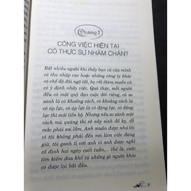Nhảy việc Đừng nghĩ công việc sau sẽ tốt hơn 2015 mới 85% bẩn nhẹ Lâm Thiếu Sơn HPB1308 KỸ NĂNG 916642