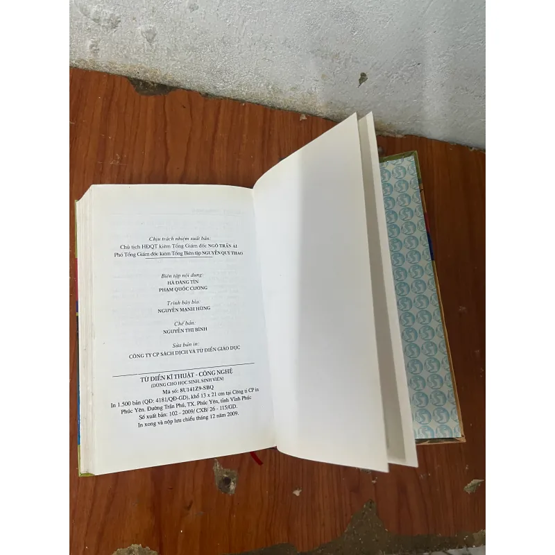 TỪ ĐIỂN KỸ THUẬT CÔNG NGHỆ- PHẠM VĂN KHÔI CHỦ BIÊN 731309