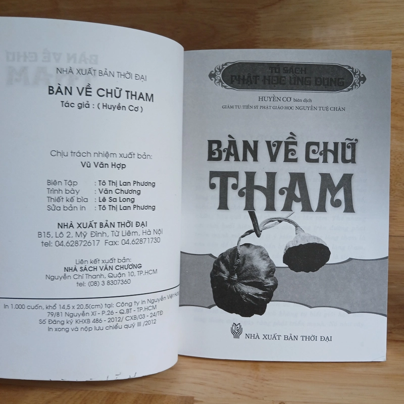 Bàn Về Chữ Tham - Huyền Cơ 338680