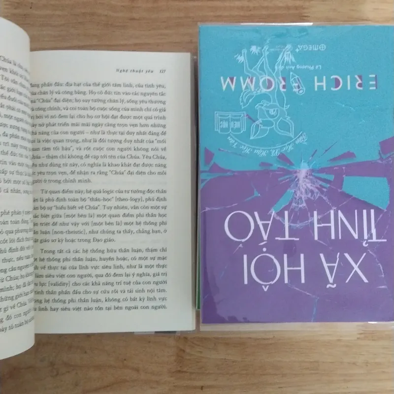 Bộ sách Erich Fromm: Nghệ thuật yêu, Trốn thoát tự do, Nghệ thuật tâm thức,.. 557839