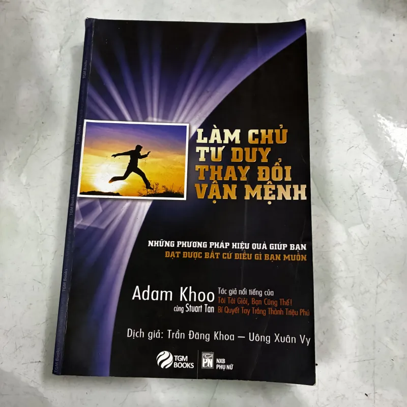 Làm chủ tư duy thay đổi vận mệnh - Adam Khoo 1036889