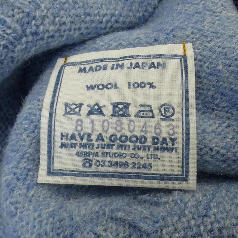 【Mã giảm giá】Forty Five RPM áo khoác 636553