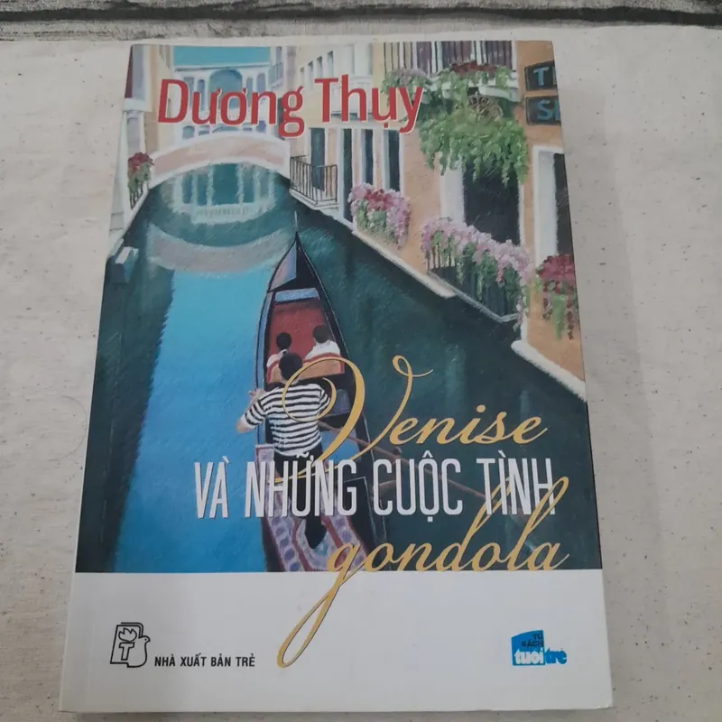 Venise và những cuộc tình gondola. Dương Thụy 596019