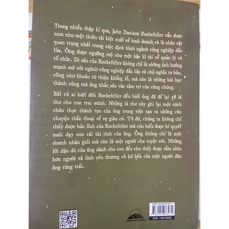 38 lá thư Rockefeller gửi cho con trai 971148