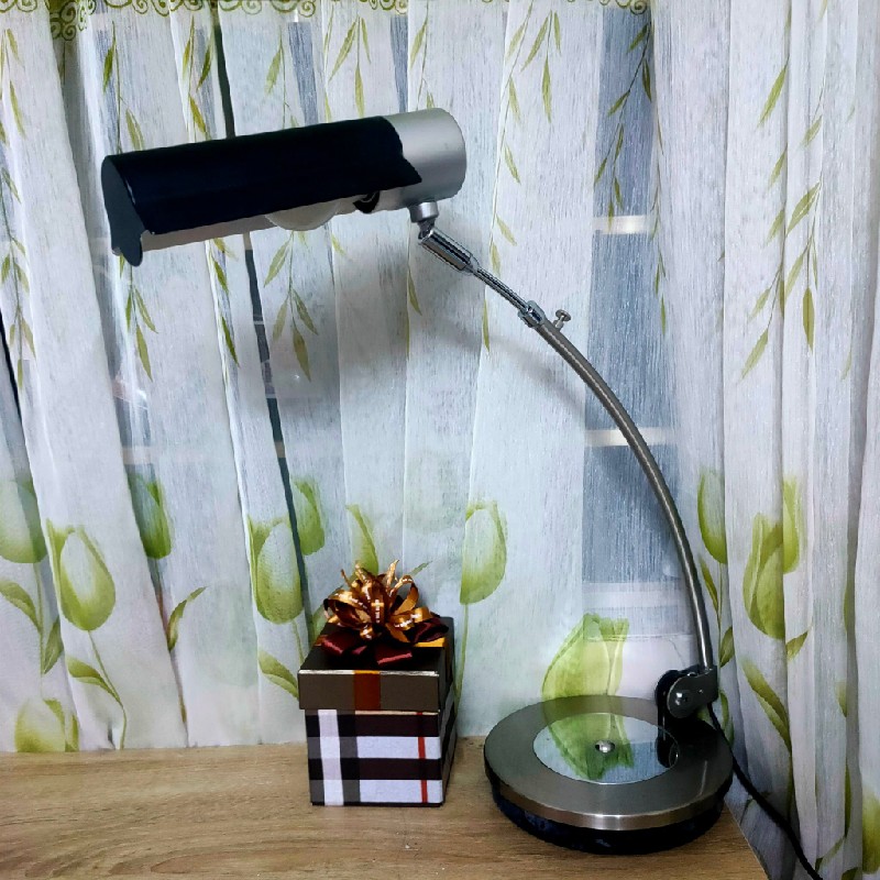 Đèn bàn học kim loại bóng E 27 48143