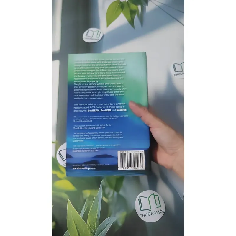 [MIỄN PHÍ BỌC SÁCH] SeaBean: The Trilogy - Sarah Holding 1033660