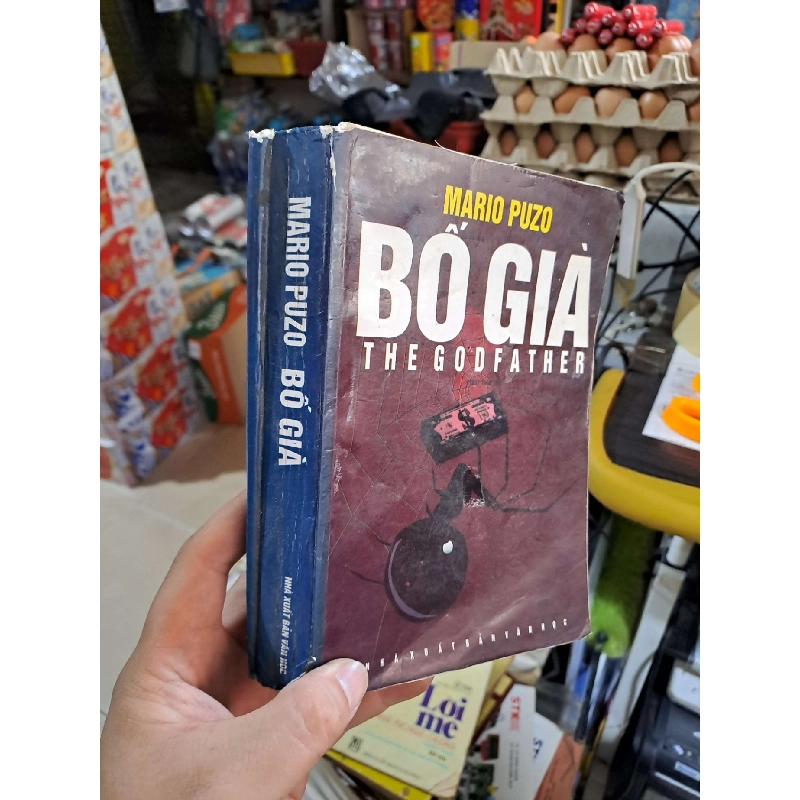 Bố Già - Mario Puzo - 1987 mới 70% bung trang, ố, rách gáy - Văn học nước ngoài - HCM3012 Blogmeo040226 793468