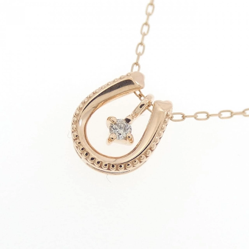 K10PG Dây chuyền kim cương 0.02CT - Hàng hiệu Chính hãng 855957