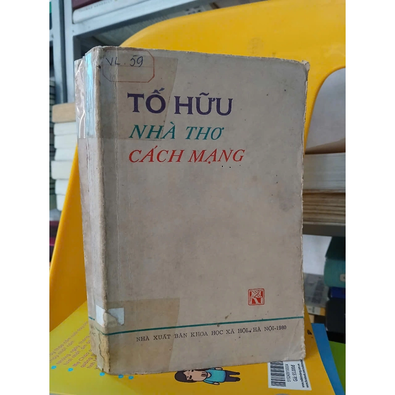 TỐ HỮU NHÀ THƠ CÁCH MẠNG 338208