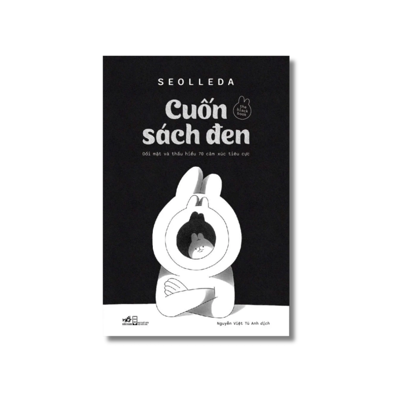 Cuốn sách đen - Đối Mặt Và Thấu Hiểu 70 Cảm Xúc Tiêu Cực - Seolleda 731800