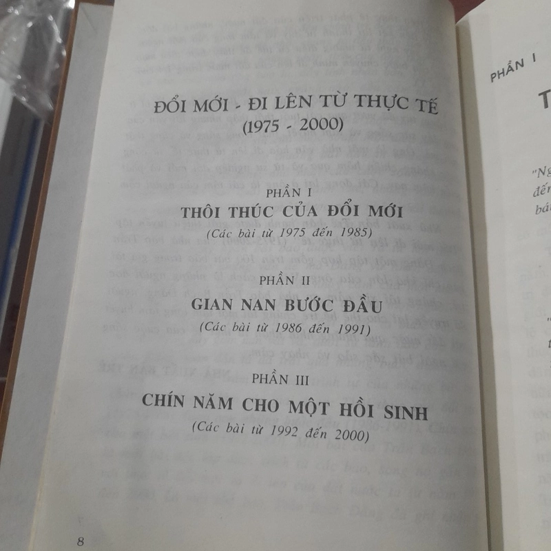 Trần Bạch Đằng tuyển tập - ĐỔI MỚI ĐI LÊN TỪ THỰC TẾ 256704