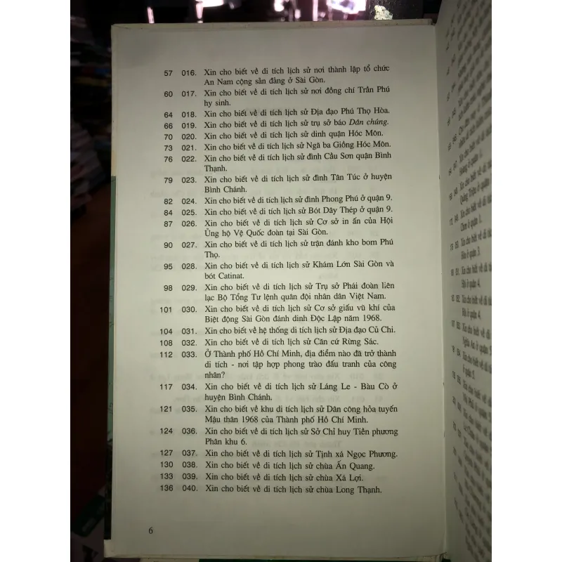 100 câu hỏi đáp về Gia Định-Sài Gòn TP. Hồ Chí Minh-Di tích lịch sử-văn hoá ở TP. HCM 785823