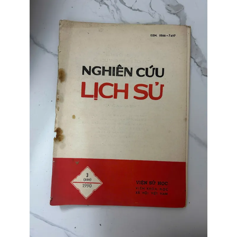 Tạp chí Nghiên cứu Lịch sử (Số 3 năm 1990) – Viện Sử học 1023401