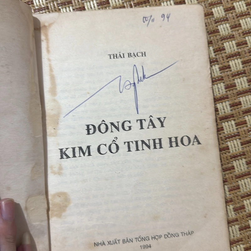 Đông tây kim cổ tinh hoa - Thái Bạch 524423