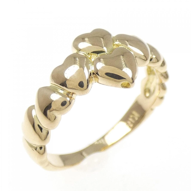 Nhẫn hình trái tim K18YG 672853