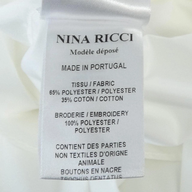 NINA RICCI Áo sơ mi - Hàng hiệu Chính hãng 812796