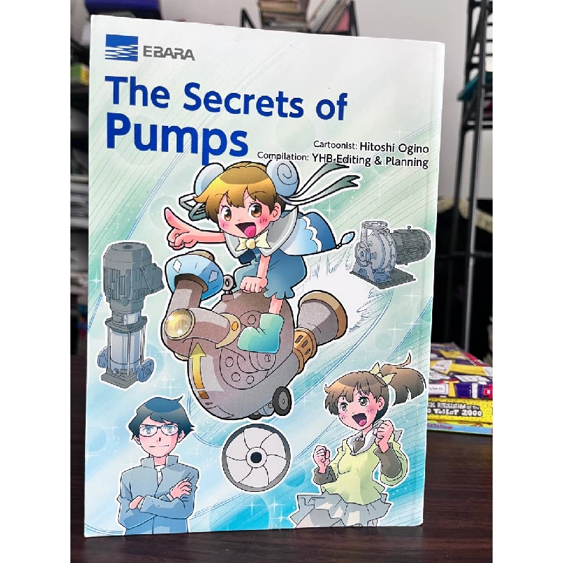 The Secrets of Pumps - Hitoshi Ogino 935206