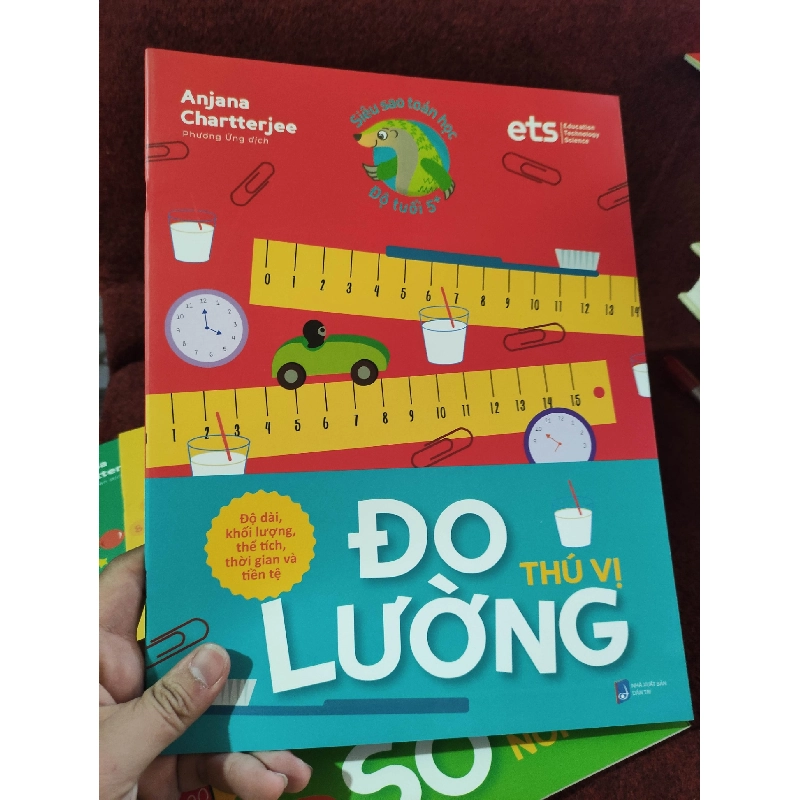 Bộ siêu sao toán học 4 cuốn 910092