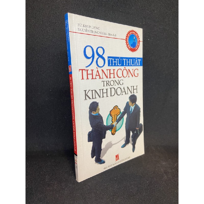 98 thủ thuật thành công trong kinh doanh Mới 90% SBM0712 Oreka-Blogmeo 66422