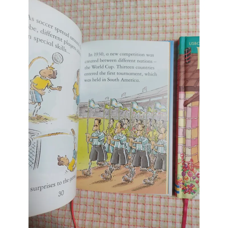 COMBO USBORNE YOUNG READING: FROGS – GLADIATORS – THE STORY OF FOOTBALL – HANSEL & GRETEL 961690