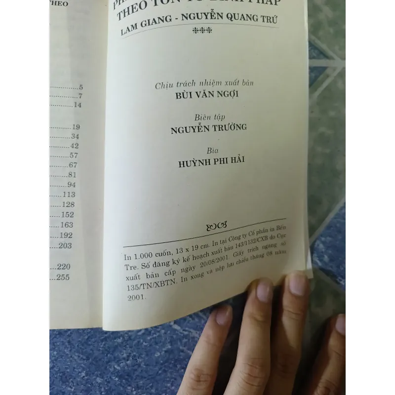 Phép giành chiến thắng theo Tôn Tử binh pháp - Lam Giang & Nguyễn Quang Trứ 756044