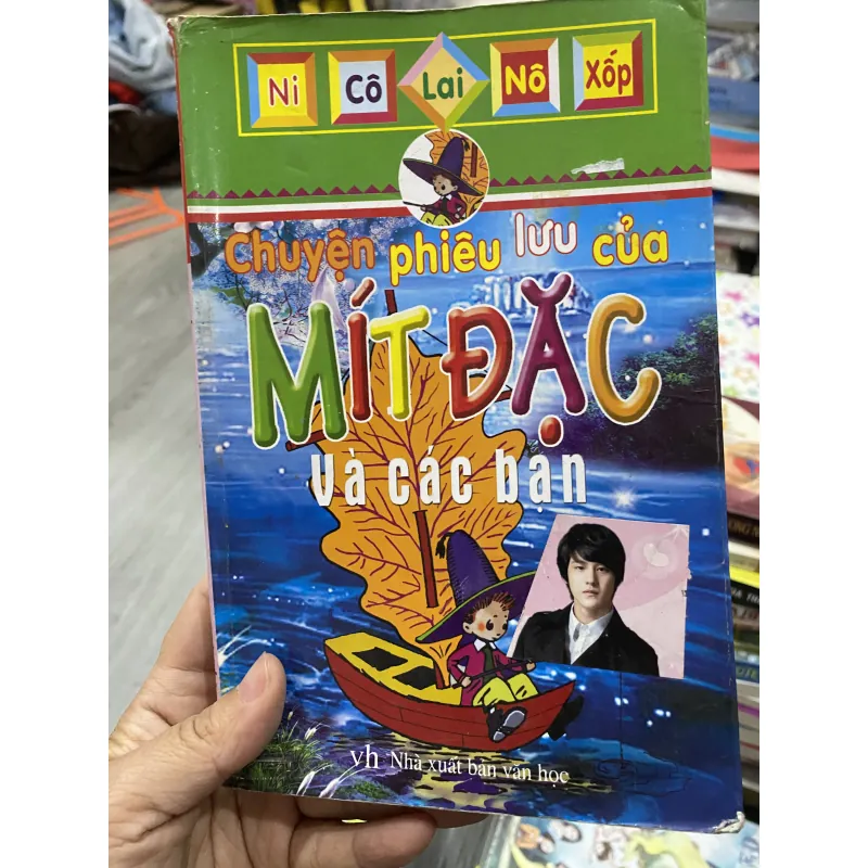 Cuộc phiêu của Mít đặc và các bạn 1027540