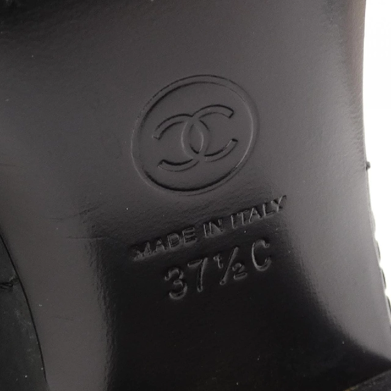 Giày bốt dài CHANEL 662821