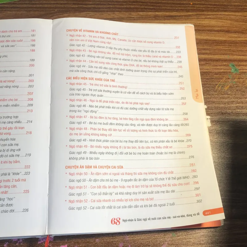 68 ngộ nhận và giác ngộ về nuôi con sữa mẹ 1002306