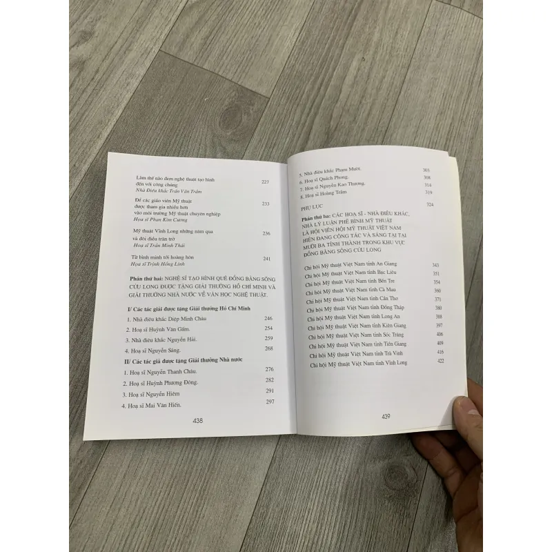 Mỹ thuật vùng miền việt nam. Combo 6 cuốn. 12a1 759912