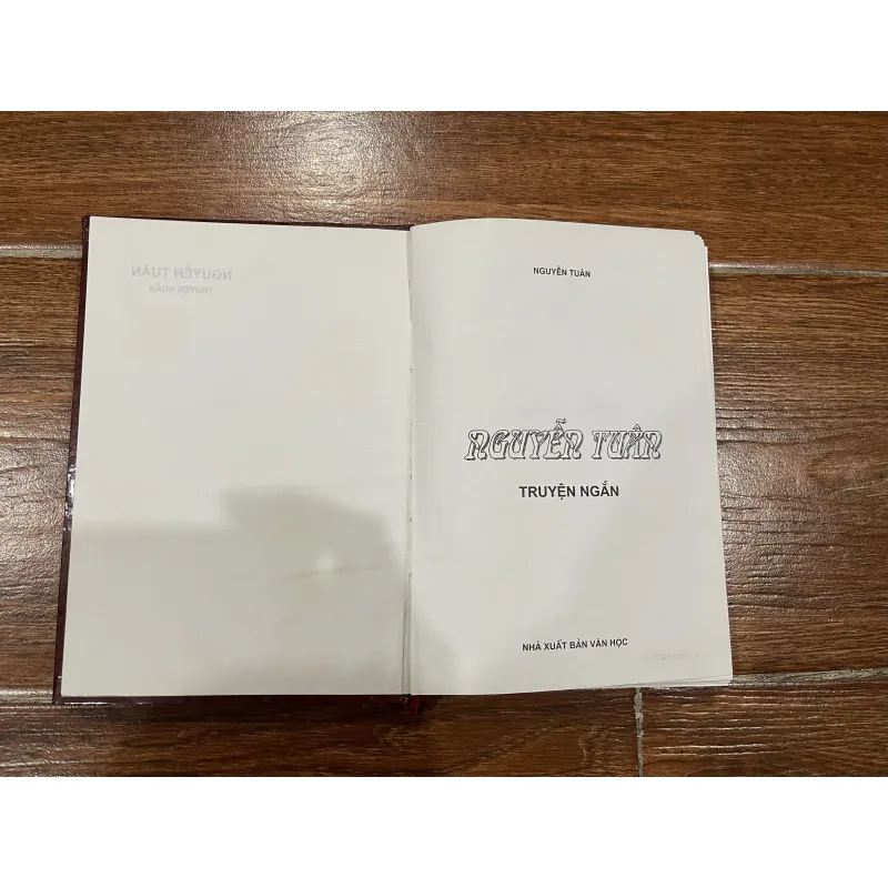 Truyện Ngắn Nguyễn Tuân (10) 1002290
