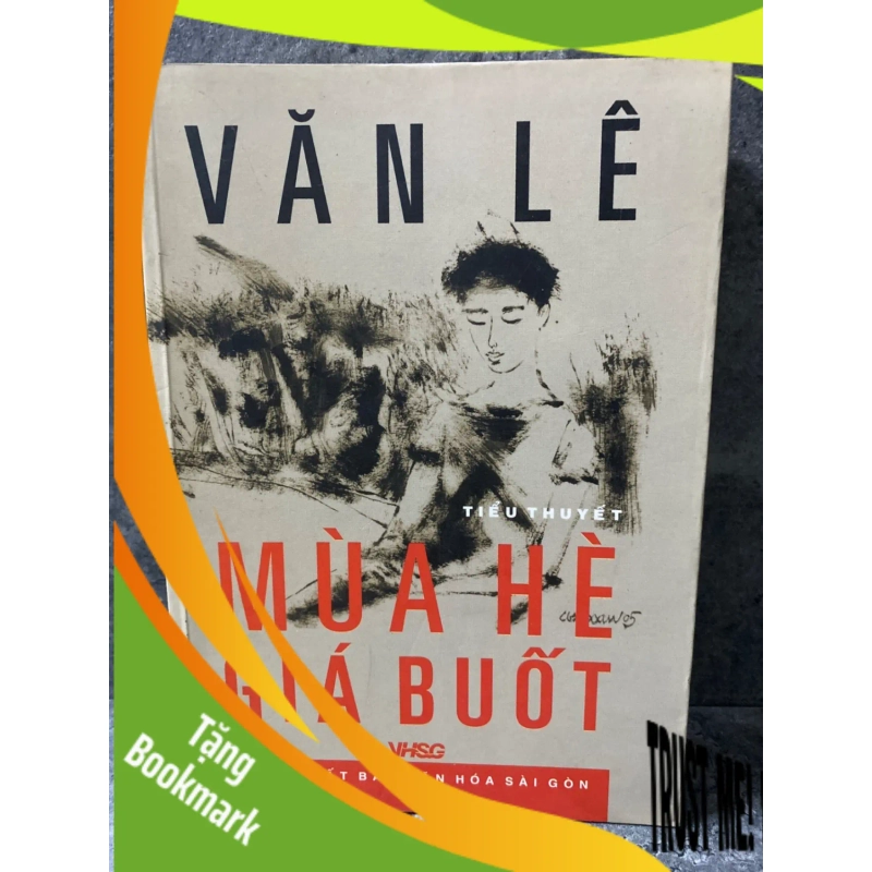 (TẶNG BOOKMARK) Mùa Hè Giá Buốt- Văn Lê - Mới 90% Sách văn học RBK0302 948175