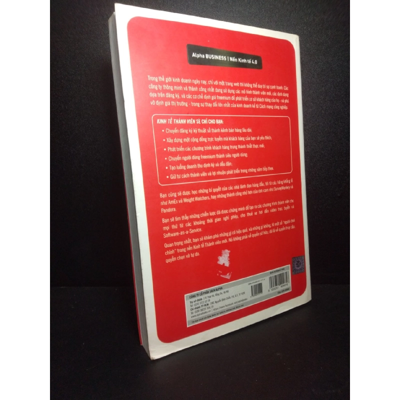 Kinh tế thành viên Robbie Kellman Baxter 2018 mới 80% bẩn bìa nhẹ HCM0710 912465